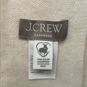 J.Crew CASHMERE TRAVEL WRAP J.CREW